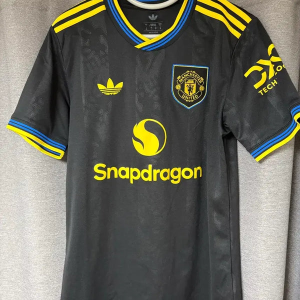 [BUNJANG] Manchester United Third Kit Jersey (L) / 맨유써드 노마킹