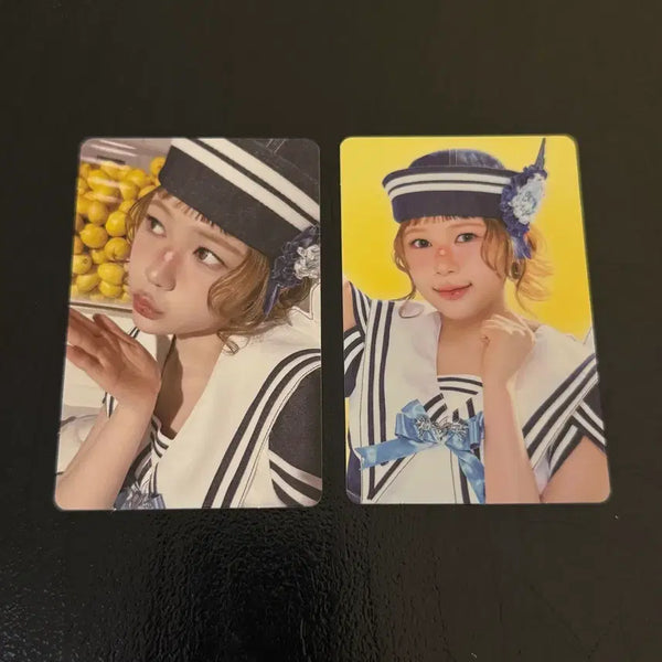 [BUNJANG] Ha:to:ha Lemon Tang Pop-up Photocard YeOn Set / 하투하 레몬탱 팝업 트레카 예온 세트