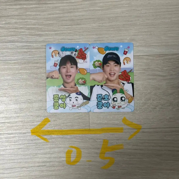 [BUNJANG] Doosan Bears Baseball Photocards - Oh Myung-jin, Im Jong-sung, Choi Jun-ho, Choi Seung-yong, Choi Ji-gang Bundle / 두산베어스 포카 오명진, 임종성, 최준호, 최승용, 최지강 등