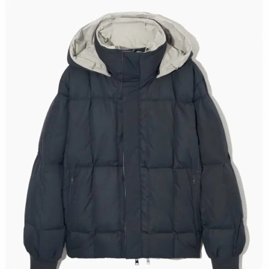 [BUNJANG] COS Regular Fit Reversible Puffer Jacket / COS 레귤러 핏 리버서블 푸퍼 재킷 (새상품)