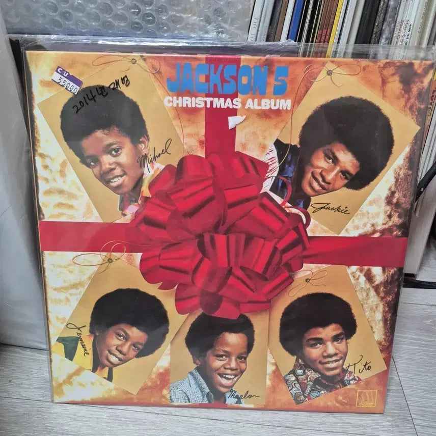 [BUNJANG] The Jackson 5 Christmas Album LP (2014 Reissue, Sealed) / LP 2014년 재발매 (미개봉) 잭슨 5 크리스마스 앨범