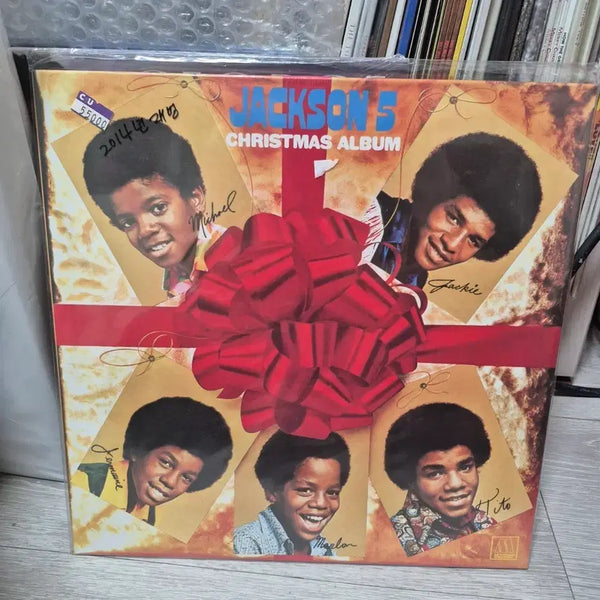 [BUNJANG] The Jackson 5 Christmas Album LP (2014 Reissue, Sealed) / LP 2014년 재발매 (미개봉) 잭슨 5 크리스마스 앨범