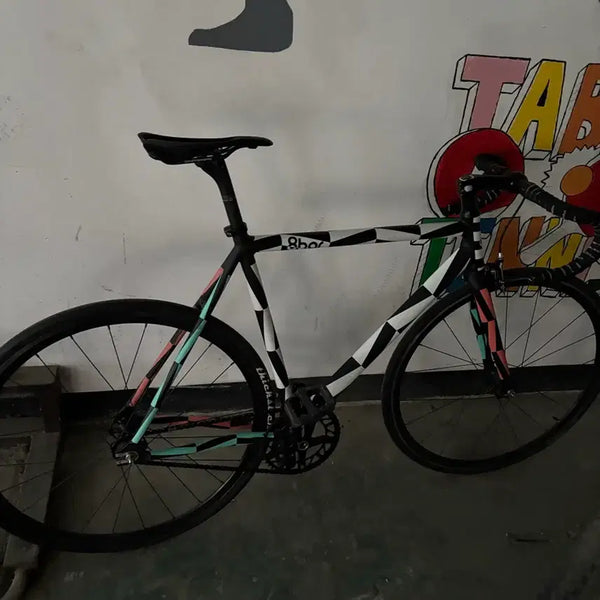 [BUNJANG] 8bar Fhain v2 Rookie Edition Fixie Frame M Size / 8bar fhain v2 rookie edition 픽시