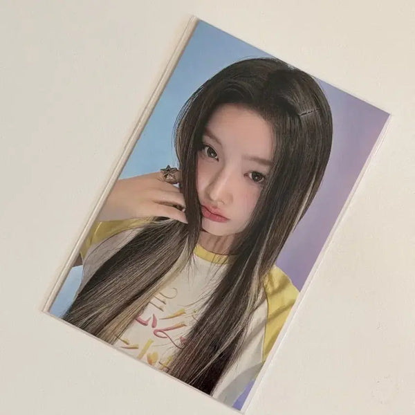 [BUNJANG] ILLIT IROHA Pre-order Benefit Photocard / 아일릿 이로하 포카 프레스 스타트 콘서트 md 5만원 이상 구매 특전