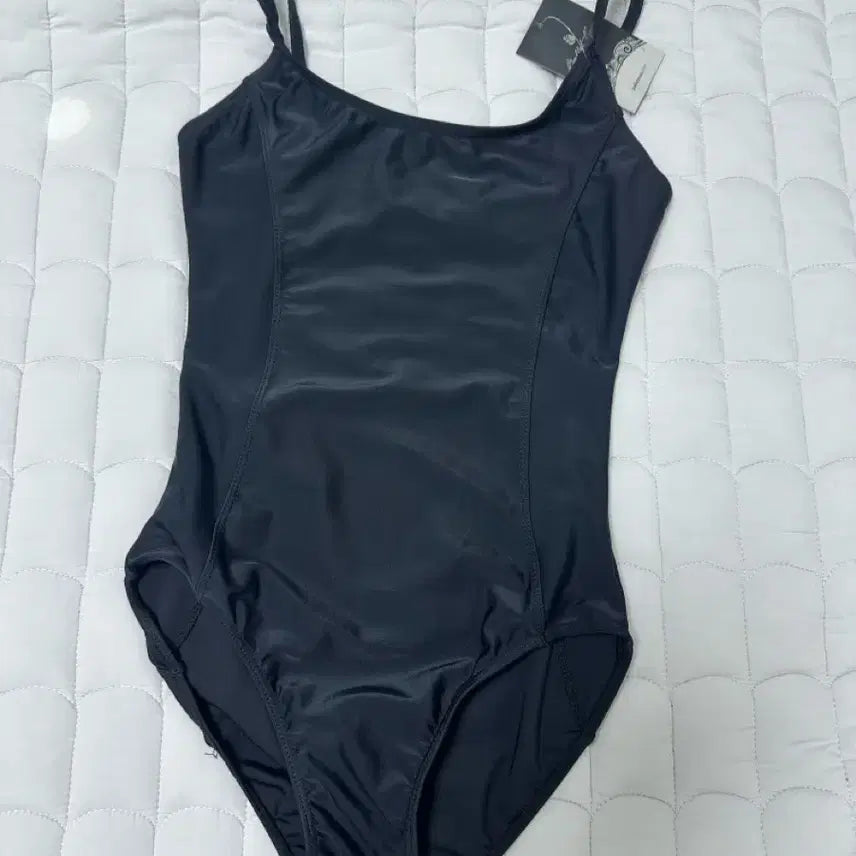 [BUNJANG] Balletrosa Basic Strap Entrance Exam Leotard Black / 발레로사 기본 끈 입시 레오타드 검정