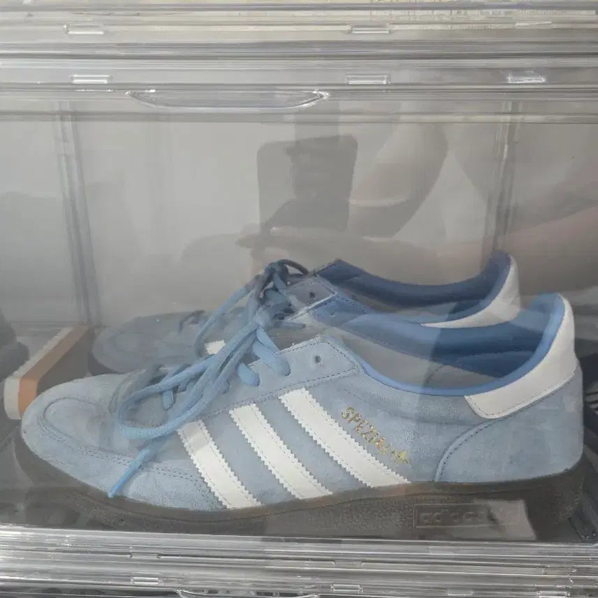 [BUNJANG] Adidas Spezial Handball Light Blue / [300] 아디다스 스페지알 핸드볼 라이트 블루