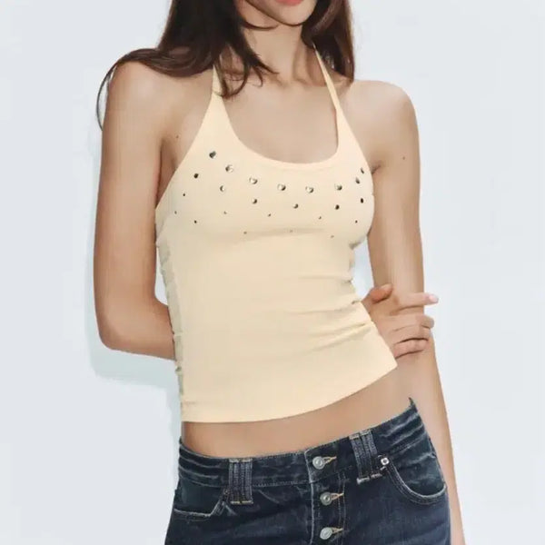 [BUNJANG] Zara Halter Top / [정가21.900]자라홀터나시
