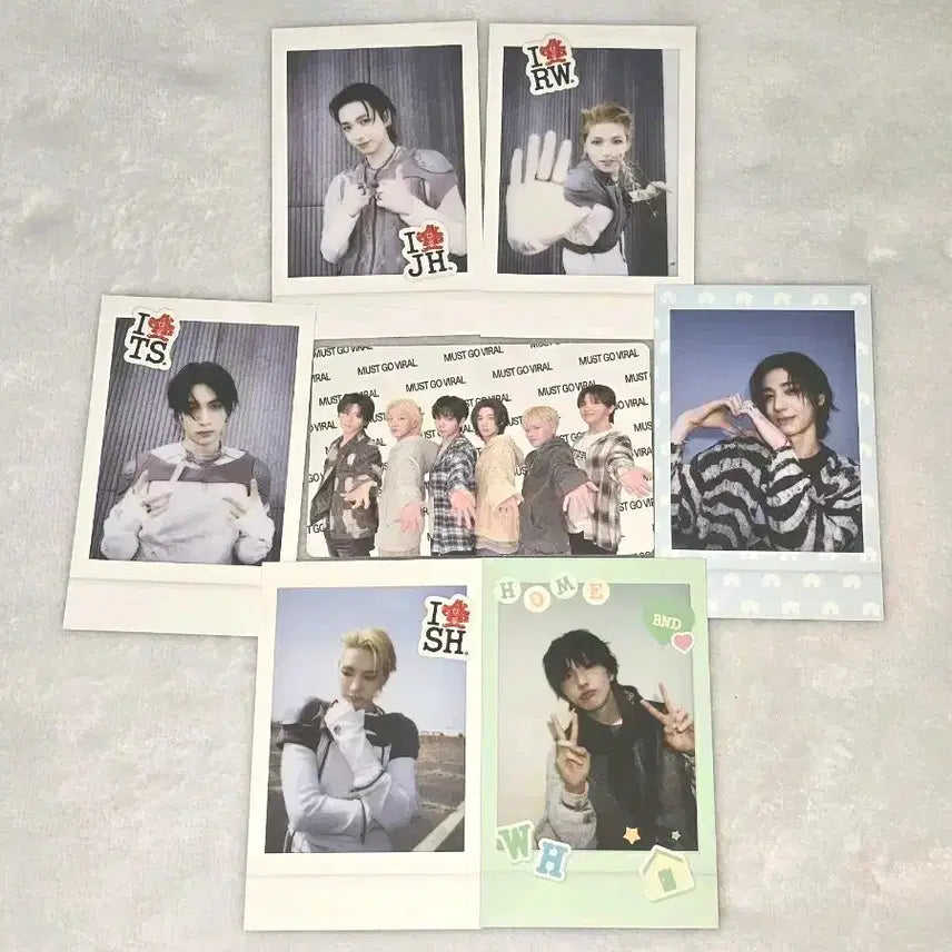 [BUNJANG] BoyNextDoor Popup Group Admission Photocard Bundle Set / 보넥도 팝업 단체 입장 포카과 랜덤 포카 일괄