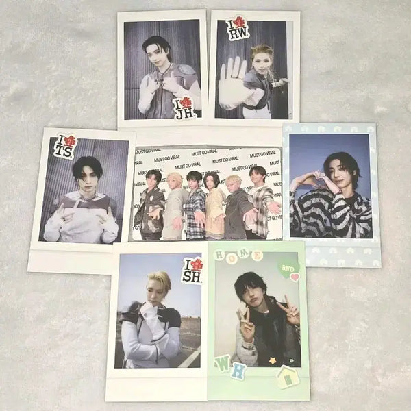 [BUNJANG] BoyNextDoor Popup Group Admission Photocard Bundle Set / 보넥도 팝업 단체 입장 포카과 랜덤 포카 일괄