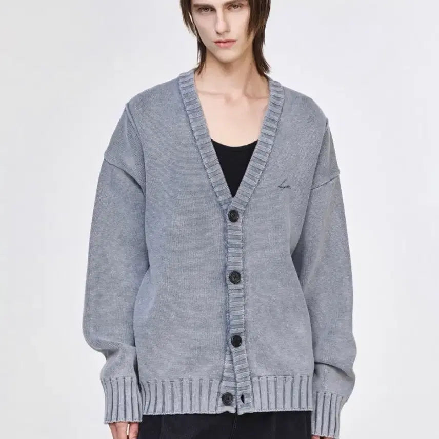 [BUNJANG] Songzio Angel Embroidered Cardigan / (급처) 송지오 컬렉션 엔젤 엠브로이드 가디건