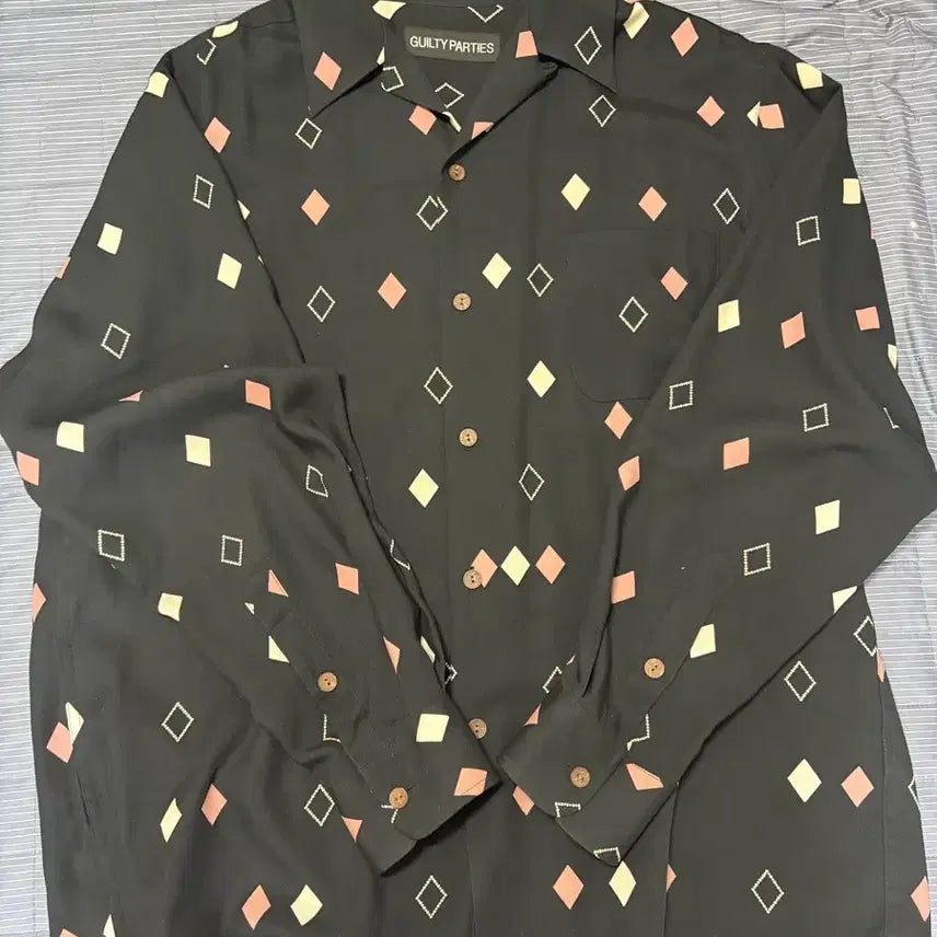 [BUNJANG] Wackomaria Shirt / [L]와코마리아 셔츠