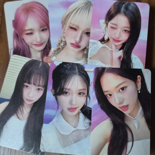 [BUNJANG] IVE Dive Zone Day 3 Photocard Set / 아이브 콘서트 다이브존 3일차 포카 세트