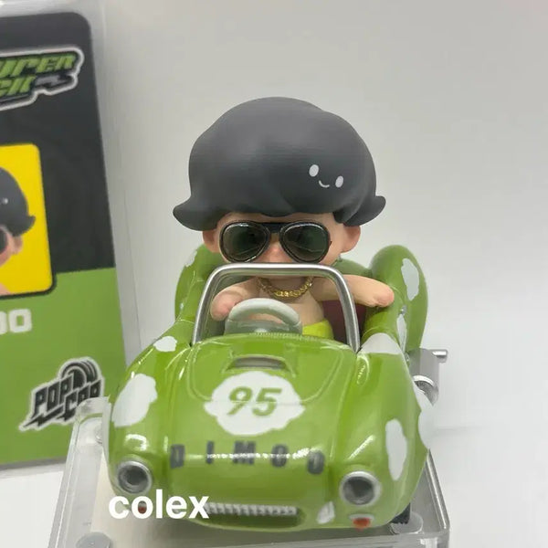 [BUNJANG] Pop Mart DIMOO Fast Track Series Figure / 팝마트 디무 패스트 트랙