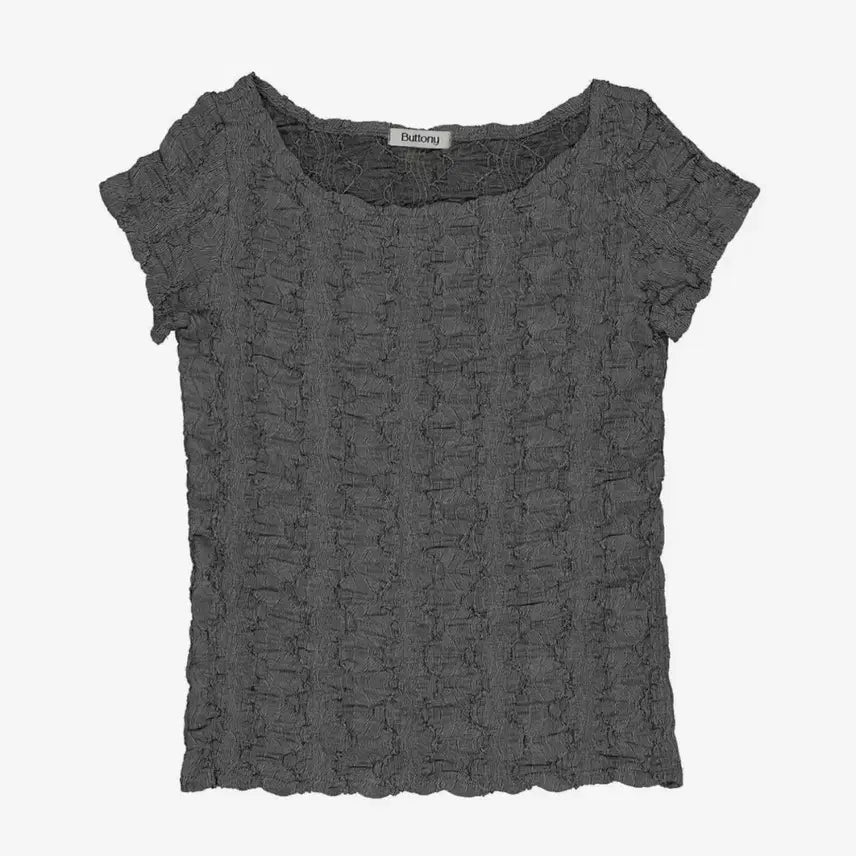 [BUNJANG] Butterny Short-Sleeve T-Shirt / 버터니 반팔 티셔츠