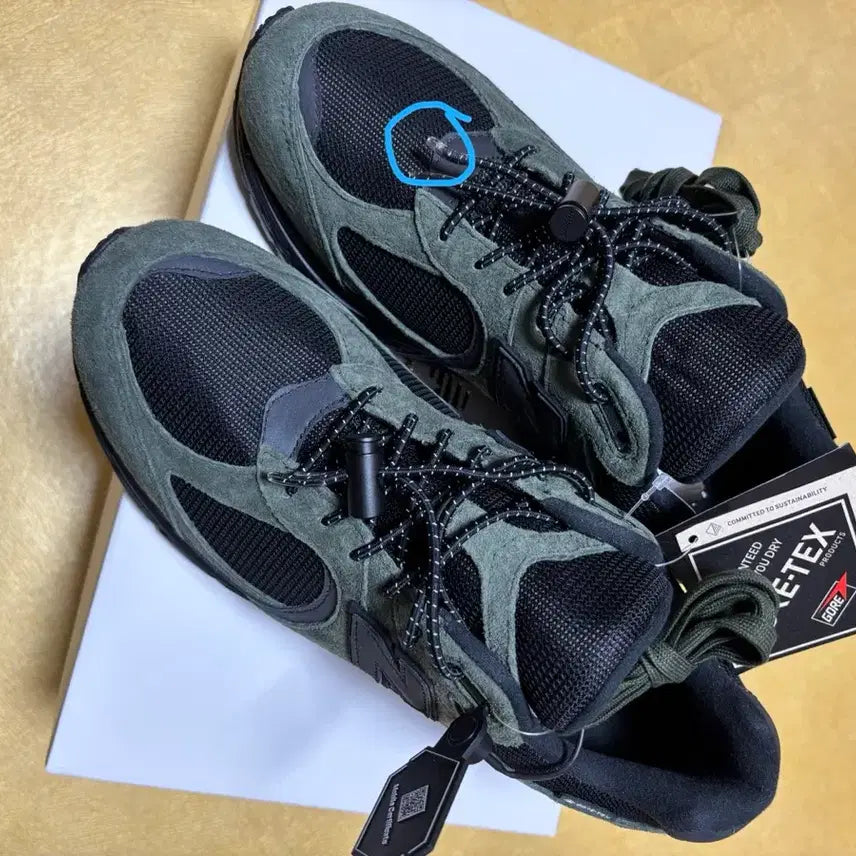 [BUNJANG] New Balance Jaund 2002 Gore-Tex Fine Green / 255 뉴발란스 자운드 2002 고어텍스 파인 그린