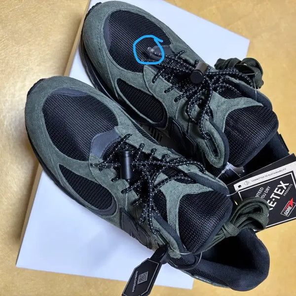 [BUNJANG] New Balance Jaund 2002 Gore-Tex Fine Green / 255 뉴발란스 자운드 2002 고어텍스 파인 그린