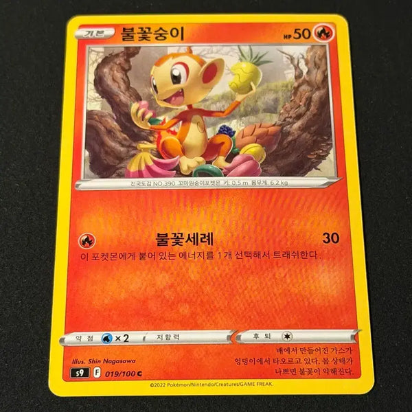 [BUNJANG] Classic Pokemon Charmander Card / 고전 포켓몬 카드 불꽃숭이