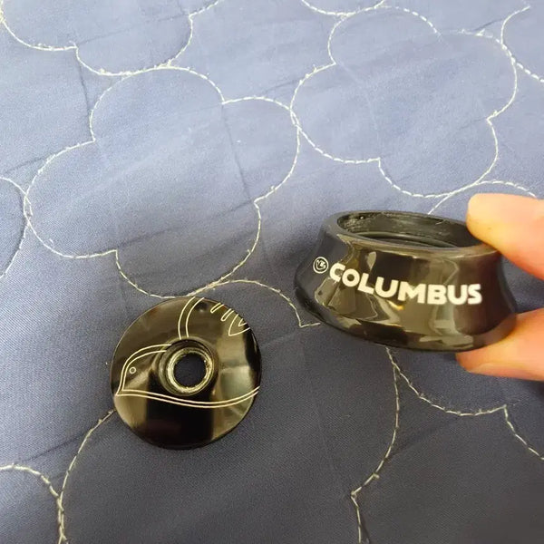[BUNJANG] Columbus Headset Cap & Top Cap Bundle / 콜럼버스 해드컵 + 콜럼버스 탑캡 무하자 일괄 판매합니다