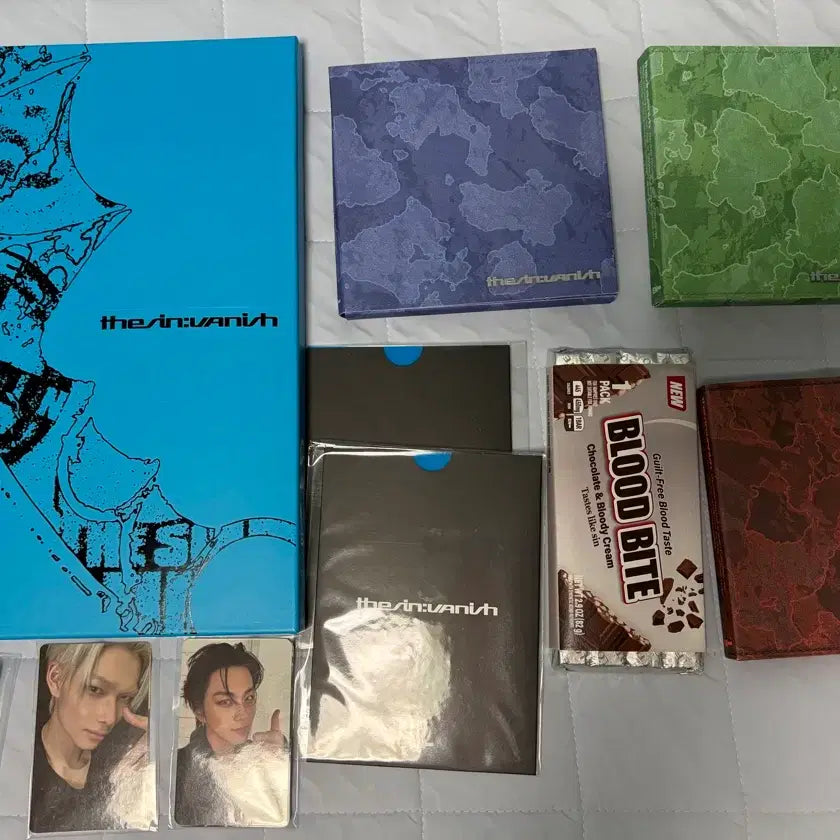 [BUNJANG] ENHYPEN The Sin: Vanish Album & Photocard / 엔하이픈 The sin : vanish 앨범&포토카드&특전
