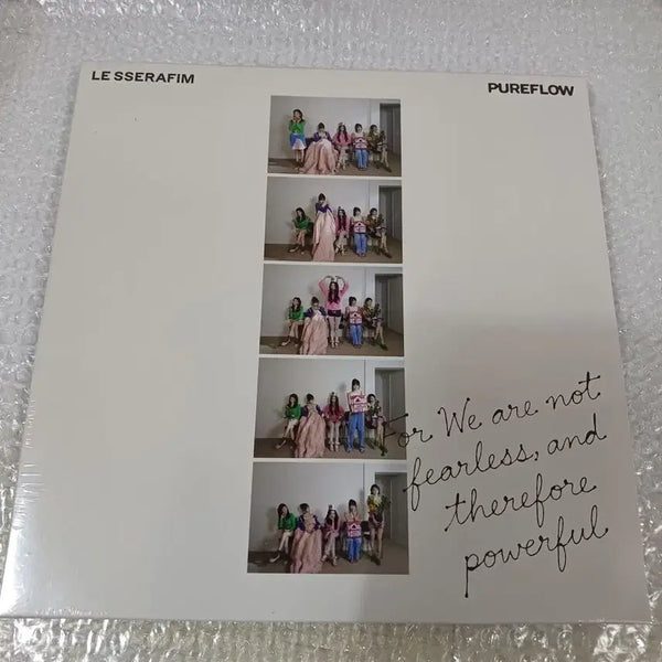 [BUNJANG] LE SSERAFIM Second Album Color Vinyl LP / 르세라핌 두번째앨범 컬러반 LP