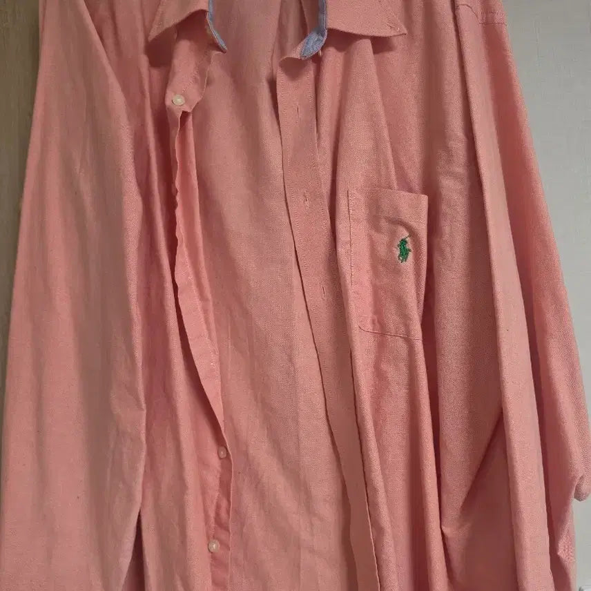 [BUNJANG] Polo Ralph Lauren Pink Shirt XL / 폴로 랄프로렌 셔츠 xl