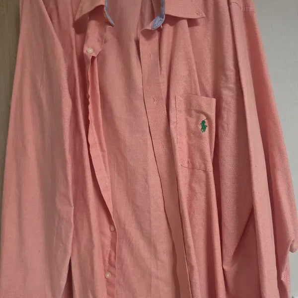 [BUNJANG] Polo Ralph Lauren Pink Shirt XL / 폴로 랄프로렌 셔츠 xl