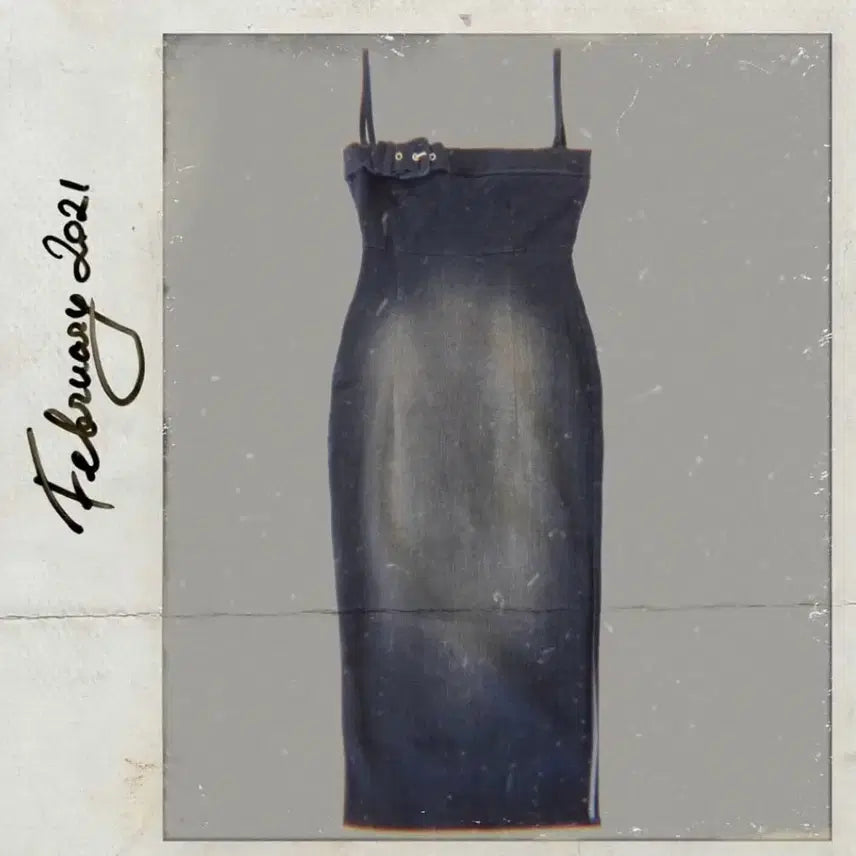 [BUNJANG] 145office Denim Dress / 145office 데님 드레스