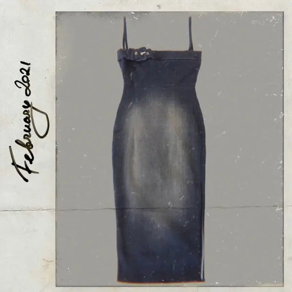[BUNJANG] 145office Denim Dress / 145office 데님 드레스