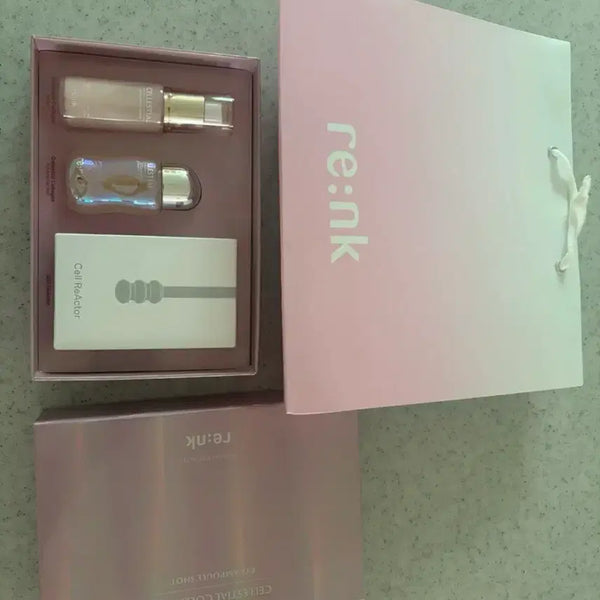 [BUNJANG] Re:NK Celestial Collagen Eye Ampoule Shot Special Set / 리엔케이 셀레스티얼 콜라겐 아이 앰플 샷 기획세트 새상품 풀박스