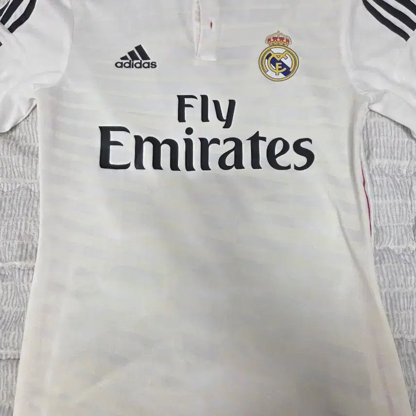 [BUNJANG] Real Madrid 2014-15 Home Authentic Cristiano Ronaldo #7 Jersey / 14-15 레알마드리드 홈 어센틱No.7호날두