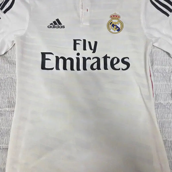 [BUNJANG] Real Madrid 2014-15 Home Authentic Cristiano Ronaldo #7 Jersey / 14-15 레알마드리드 홈 어센틱No.7호날두