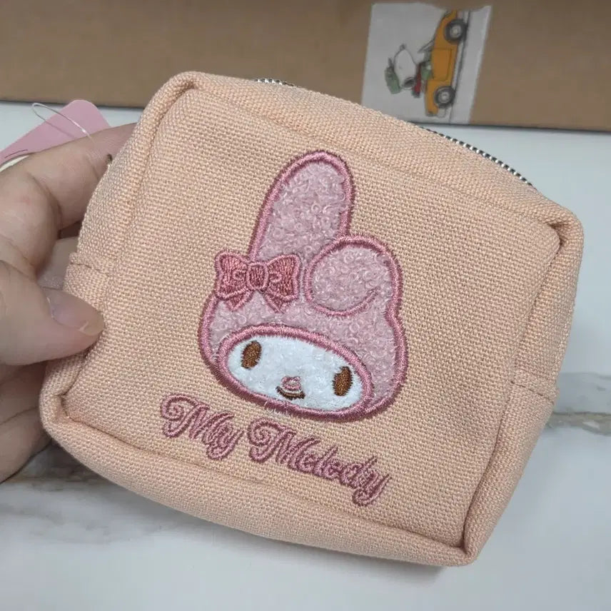 [BUNJANG] Sanrio My Melody Pouch Carabiner / 산리오 마이멜로디 파우치 카라비너