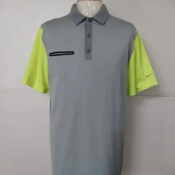 [BUNJANG] Nike Golf Dri-FIT Short-Sleeve Polo Shirt (Size 95) / 95)나이키 골프 기능성 드라이핏 반팔카라티셔츠