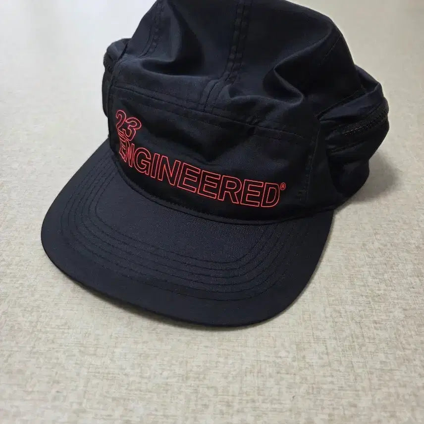 [BUNJANG] Jordan 23 Engineered AW84 Zipper Pocket Cap Black / 조던 23 엔지니어드 AW84 지퍼 포켓 캡 블랙