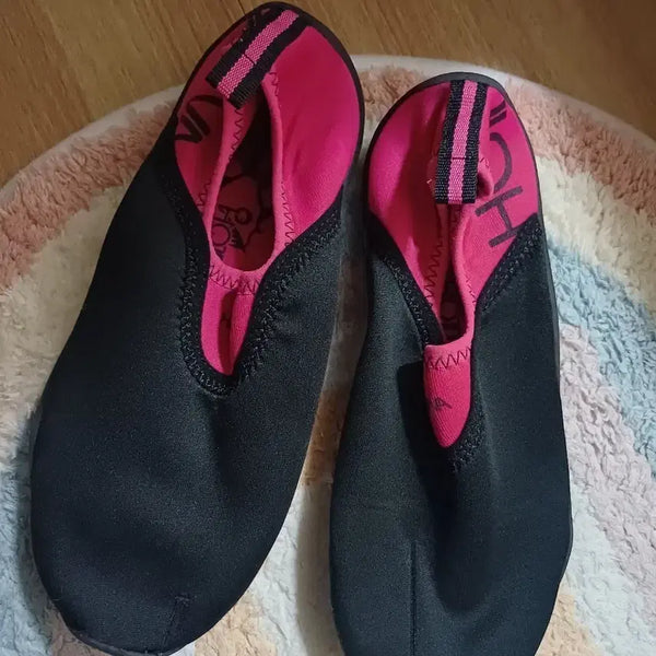 [BUNJANG] Hattuna Aqua Shoes Black/Pink Size 220 / 핫튜나 아쿠아슈즈 220 블랙/핑크