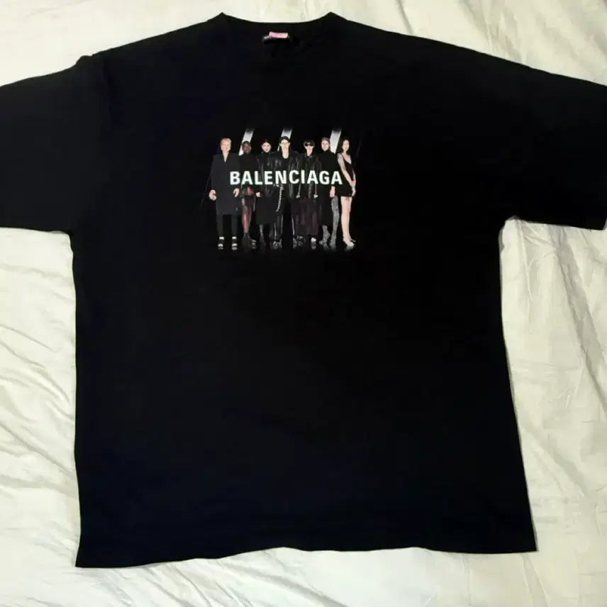 [BUNJANG] Balenciaga Real Model T-Shirt XL (110) / Balenciaga 발렌시아가 리얼모델 반팔 XL(110)