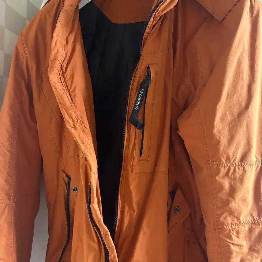 [BUNJANG] CP Company Windbreaker Jacket Orange / Cp컴퍼니 바람막이 자켓
