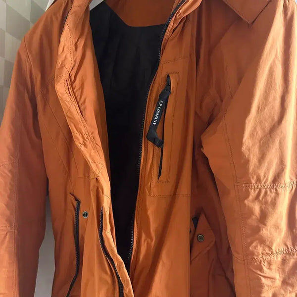 [BUNJANG] CP Company Windbreaker Jacket Orange / Cp컴퍼니 바람막이 자켓