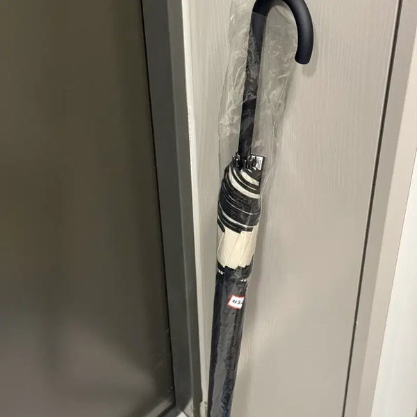 [BUNJANG] Starbucks Hunter Long Umbrella - Black / 스타벅스 헌터 장우산 블랙 새상품