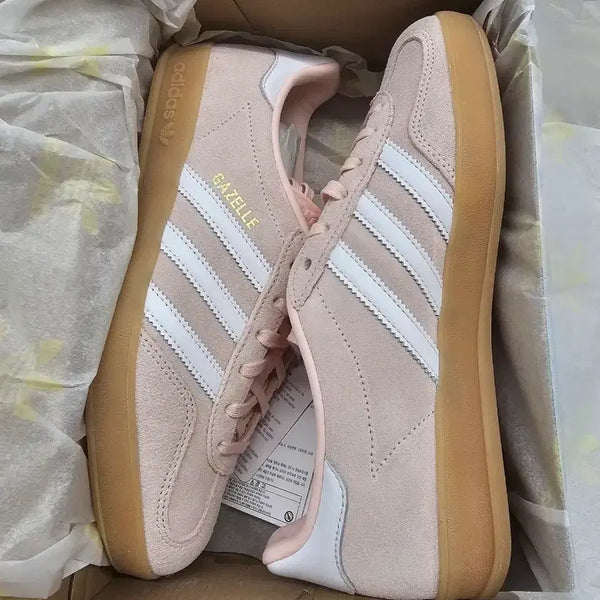 [BUNJANG] Adidas Gazelle Indoor Sandy Pink Cloud White (245mm) / 아디다스 가젤 인도어 새상품(245)