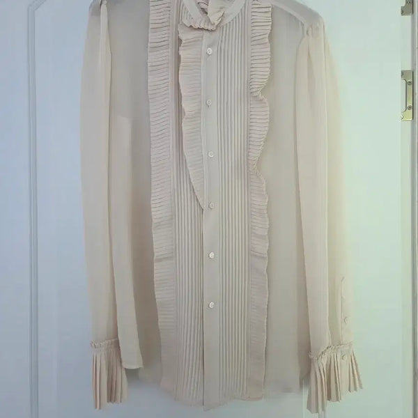 [BUNJANG] Polo Ralph Lauren Women's Blouse / 폴로랄프로렌 블라우스