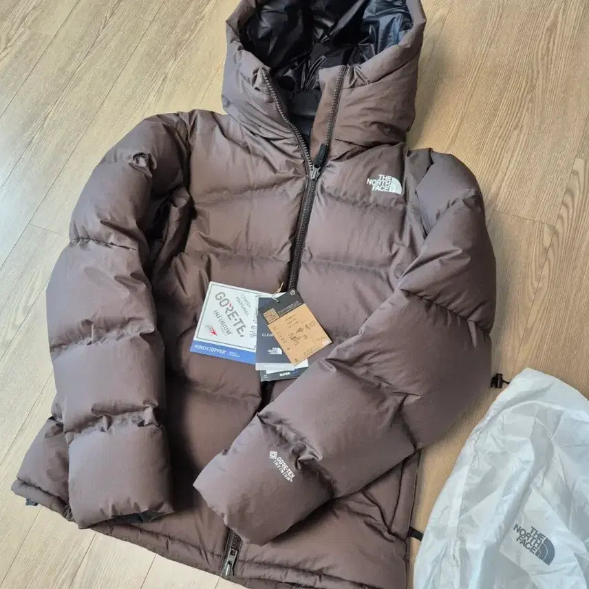 [BUNJANG] The North Face Baltoro Parka L Cocoa Brown / 노스페이스 빌레이어 파카 L