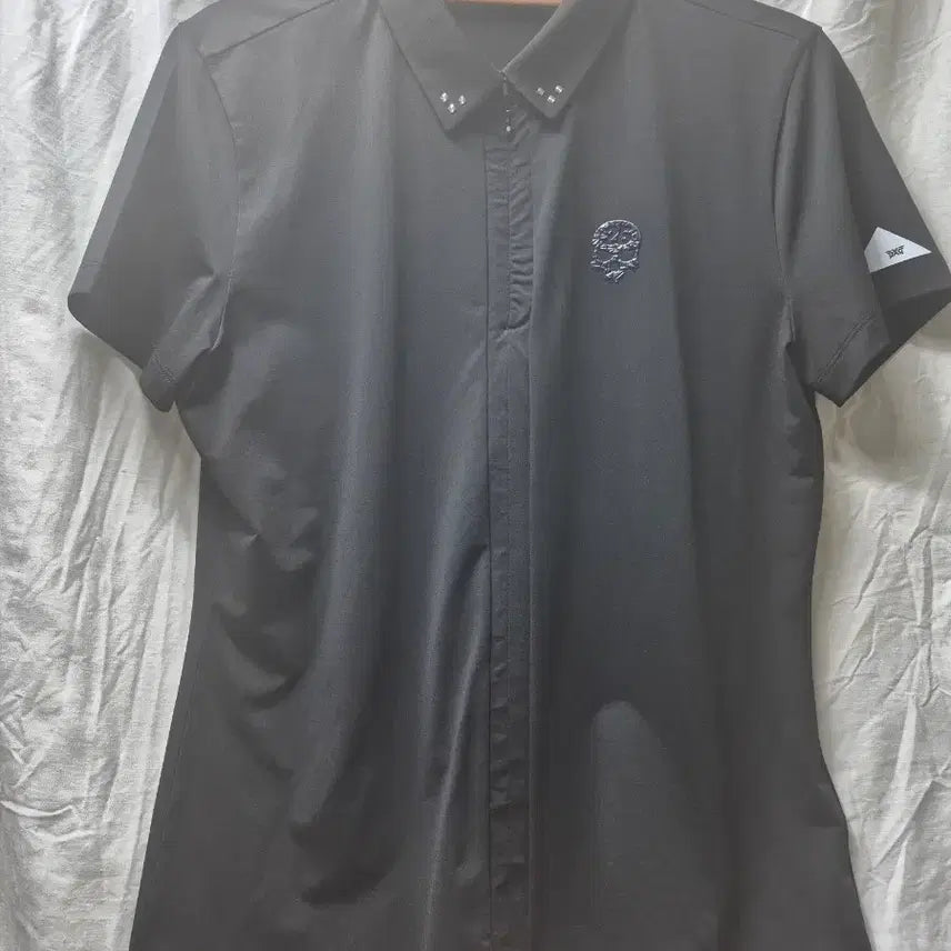 [BUNJANG] PXG Golfwear Black Short Sleeve Polo Shirt L / PXG 골프웨어 블랙 반팔 카라티 L