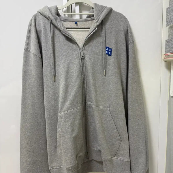 [BUNJANG] Ader Error Significant TRS/BL Hoodie Oatmeal / 아더에러 시그니피컨트 TRS/BL 후드집업 오트밀