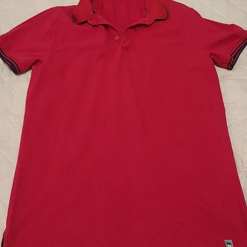 [BUNJANG] Polo Ralph Lauren Red Polo Shirt Size 105 / 깔끔한 레드 색상의 폴햄 카라티105