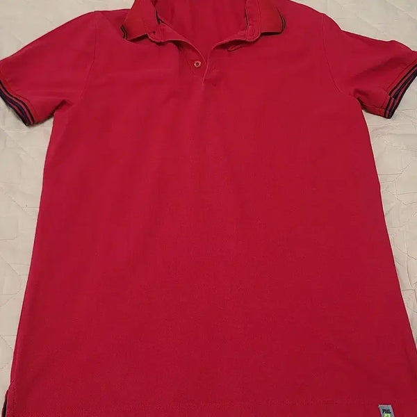 [BUNJANG] Polo Ralph Lauren Red Polo Shirt Size 105 / 깔끔한 레드 색상의 폴햄 카라티105