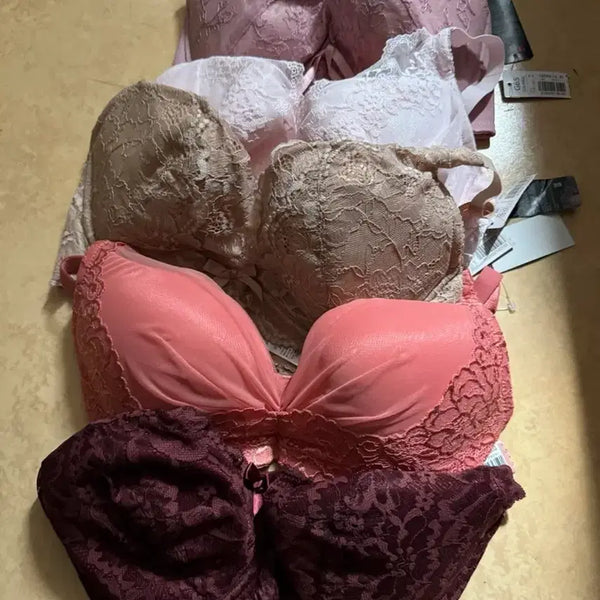 [BUNJANG] Aimée Feel Glamour Bra Set (5 Types, 65G) / 새상품) 에메필 글래머 브라 5종 65G
