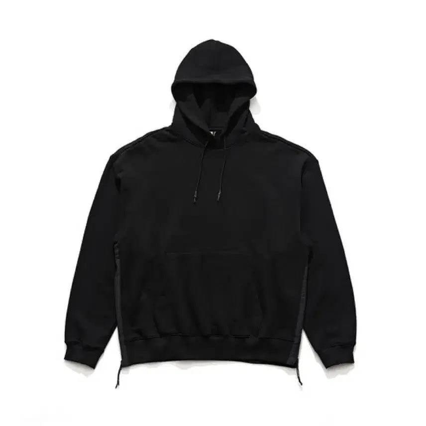 [BUNJANG] Unaffected Oversized Hoodie Sweat Black / 언어펙티드 오버사이즈 후디 스웨트 블랙