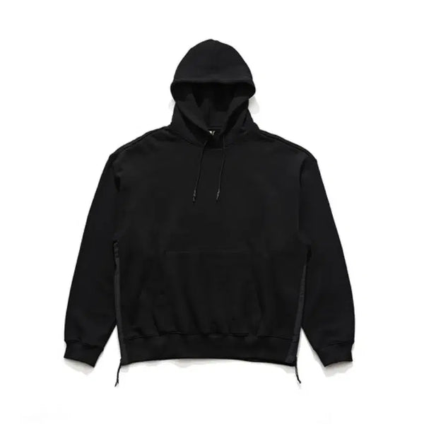 [BUNJANG] Unaffected Oversized Hoodie Sweat Black / 언어펙티드 오버사이즈 후디 스웨트 블랙