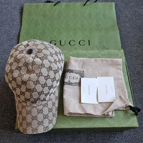 [BUNJANG] Gucci GG Pattern Baseball Cap Size 59 / 구찌모자볼캡 59L